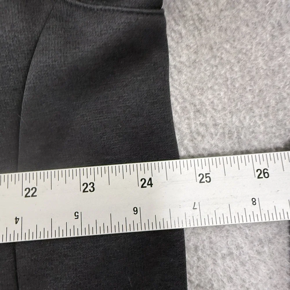The North Face Fleece Zip Up Jacket Men XL Grey  EUC Long Sleeve Sweatshirt